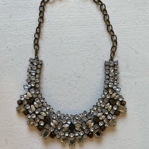 Loft Bib Statement Necklace